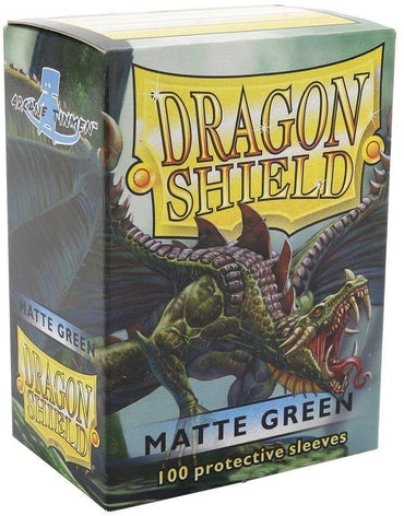 Dragon Shield Matte: Green (100)