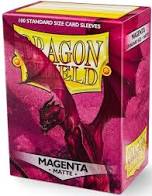 Dragon Shield Matte: Magenta (100)