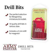 Army Painter: Drill Bits