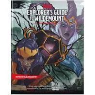 D&D: Explorer's Guide to Wildemount