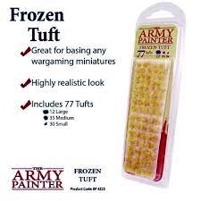 Army Painter: Battlefield Frozen Tuft