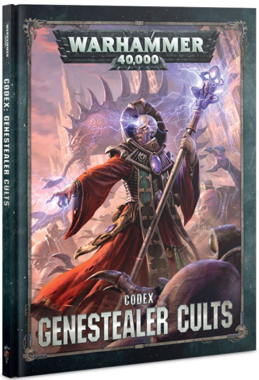 Codex: Genestealer Cults - Hardback