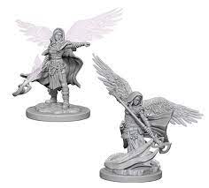 D&D Nulzur's Marvelous Miniatures Aasmir Wizard Female