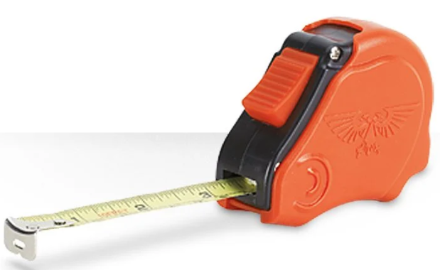 Games Workshop Tape Measure