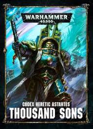 Codex: Thousand Sons - Hardback