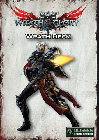 WH Wrath & Glory Wrath Deck