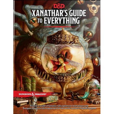 D&D: Xanathar's Guide to Everything