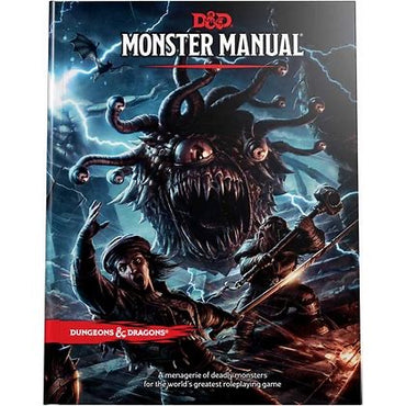 D&D: Monster Manual