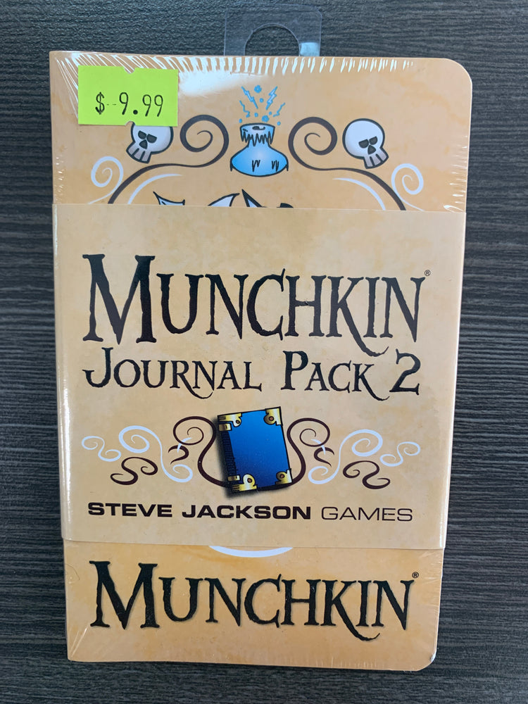 Munchkin Journal Pack 2