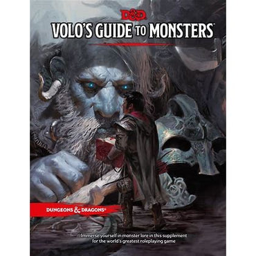 D&D: Volo's Guide to Monsters