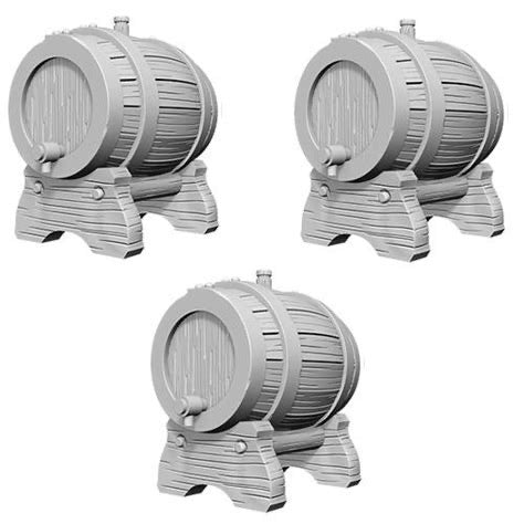 Deep Cuts Terrain - Keg Barrels