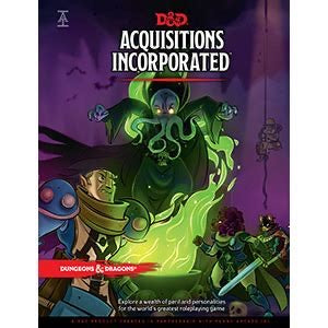 D&D: Acquisitions Incorporated